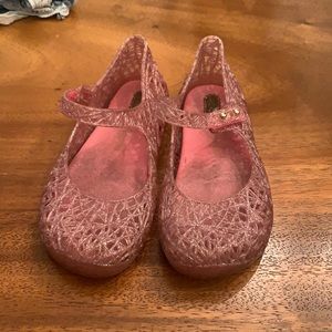 Mini Melissa shoes